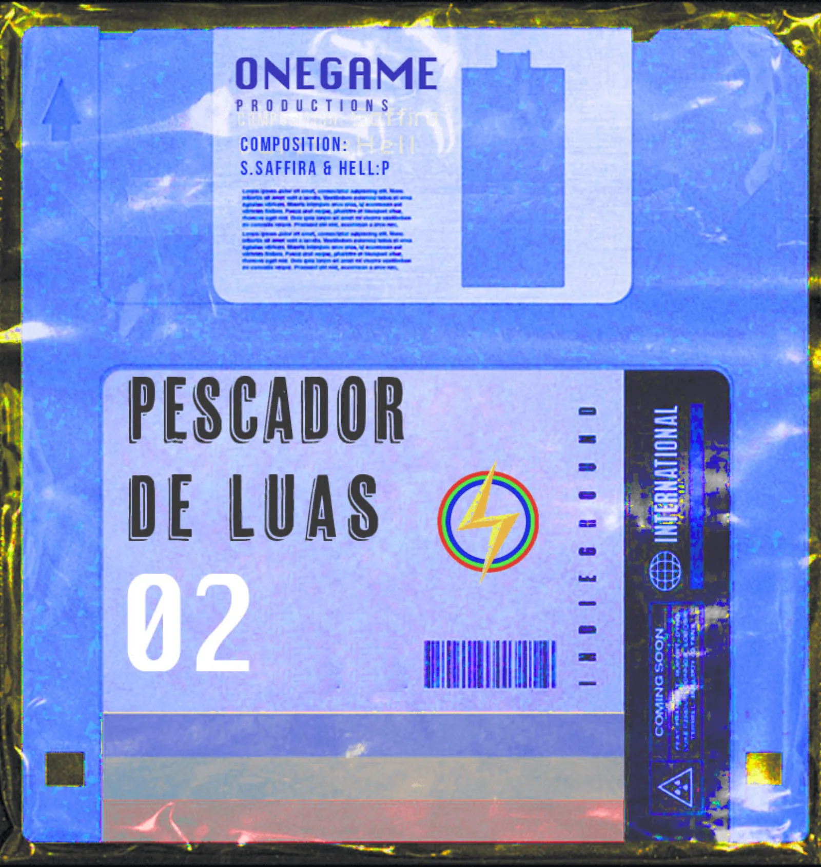 Disquete — PESCADOR DE LUAS